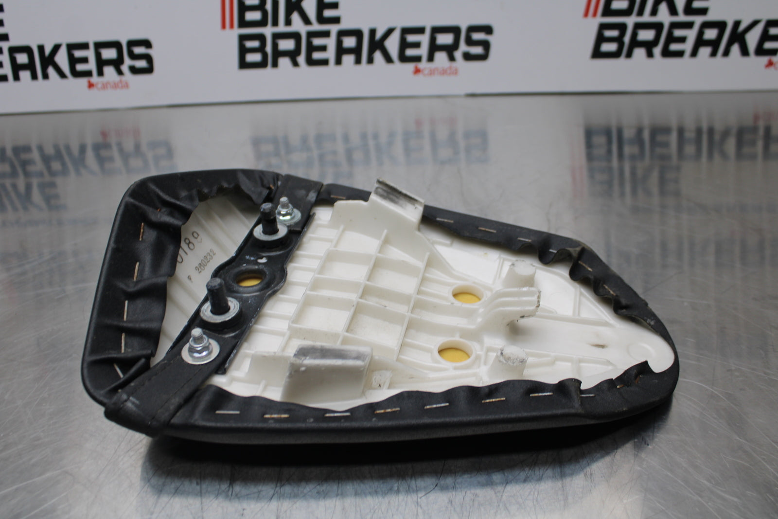 13-17 KAWASAKI NINJA ZX6R ZX636 ABS REAR BACK PASSENGER TANDEM SEAT SADDLE BB143