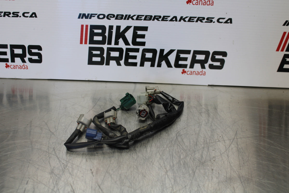 07 YAMAHA YZF R1 INJECTOR WIRING HARNESS WIRE LOOM BB333