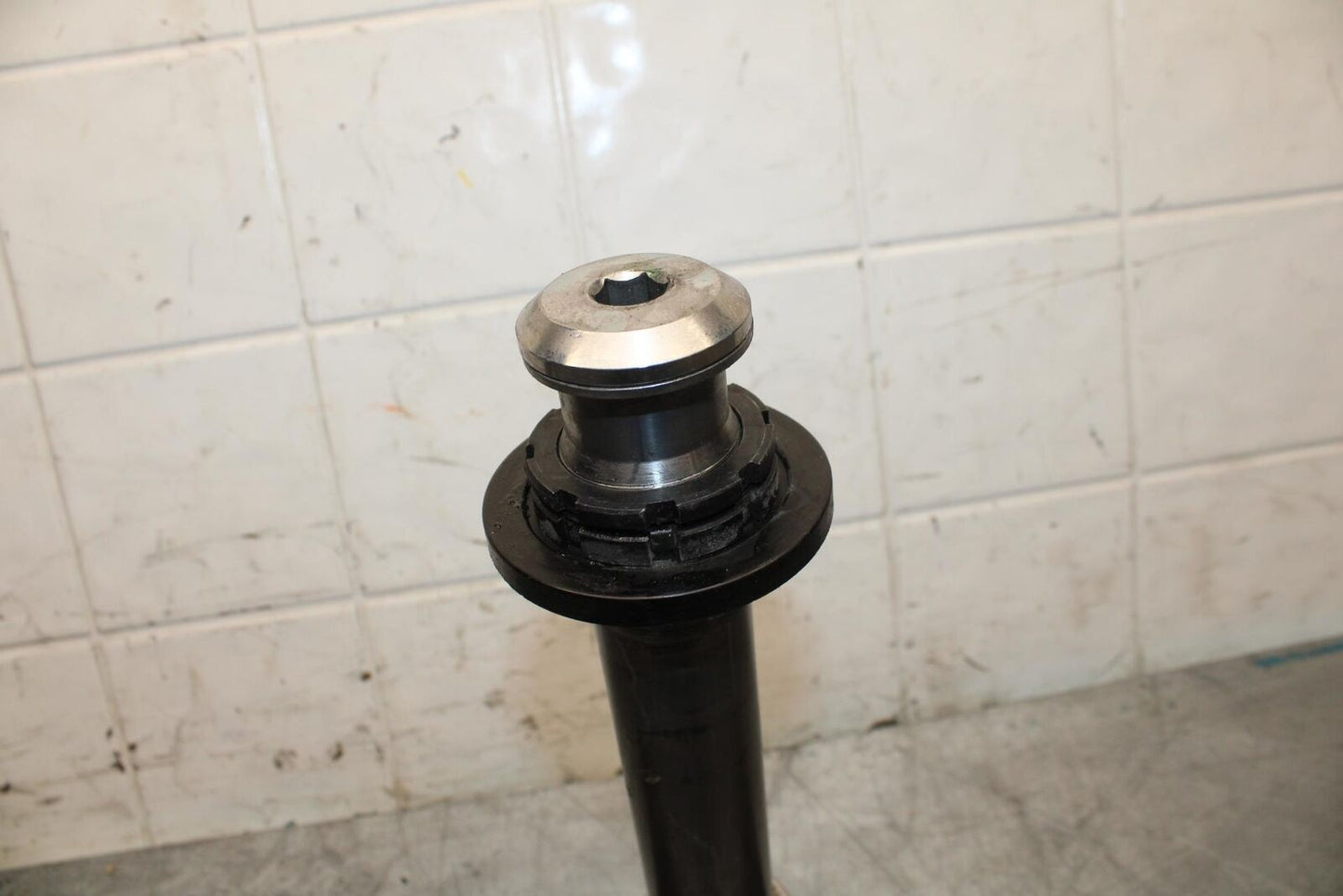 12-17 KAWASAKI NINJA 650 FRONT FORKS CLAMP LOWER TRIPLE TREE STEM BB470