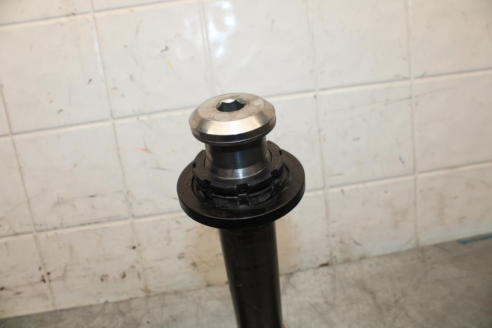 12-17 KAWASAKI NINJA 650 FRONT FORKS CLAMP LOWER TRIPLE TREE STEM BB470