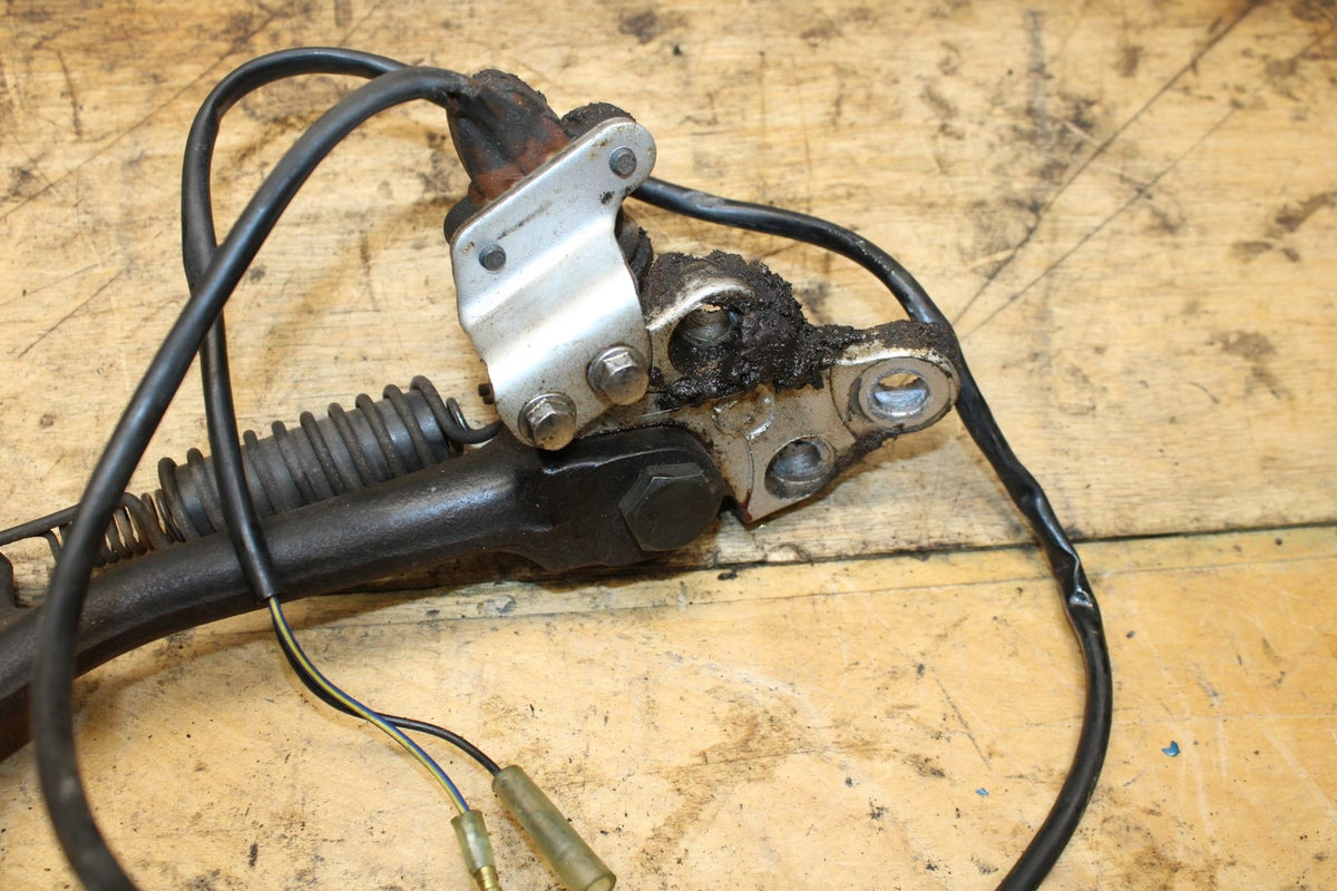 91-93 YAMAHA FZR1000 KICKSTAND SIDE KICK STAND W SENSOR BB339