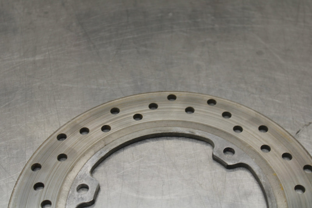 17-18 YAMAHA YZF R3 REAR ROTOR BACK BRAKE DISC BB813