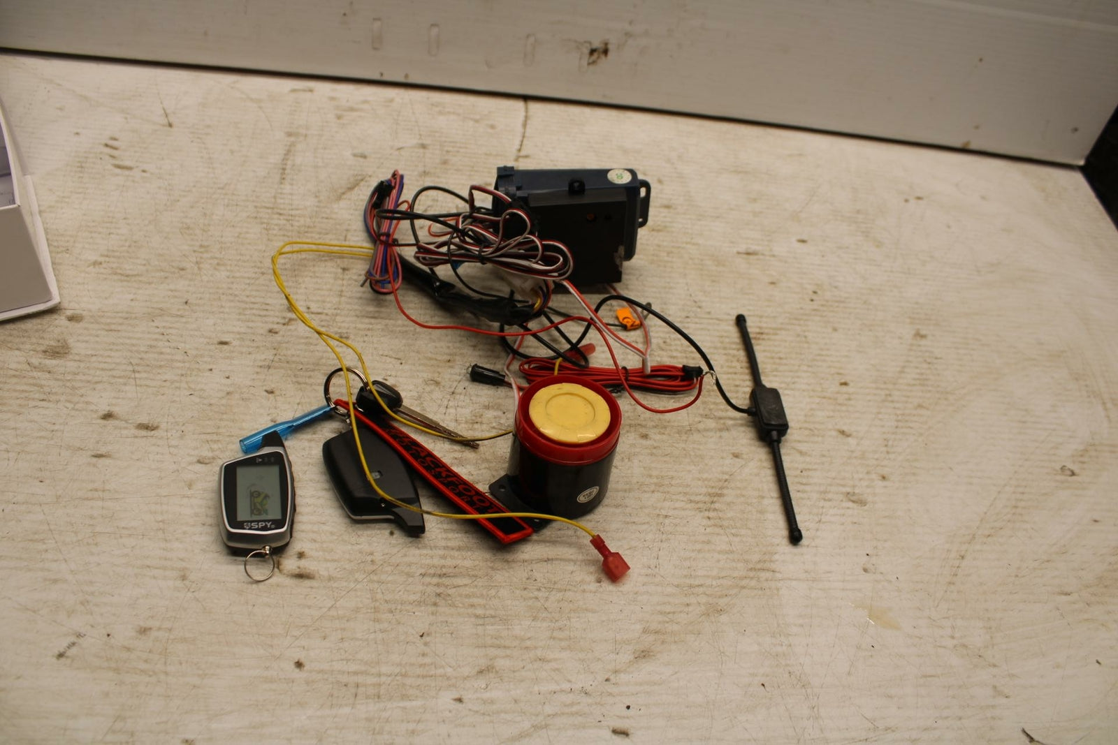 13-18 KAWASAKI NINJA ZX6R ALARM SECURITY EASY GUARD BB304