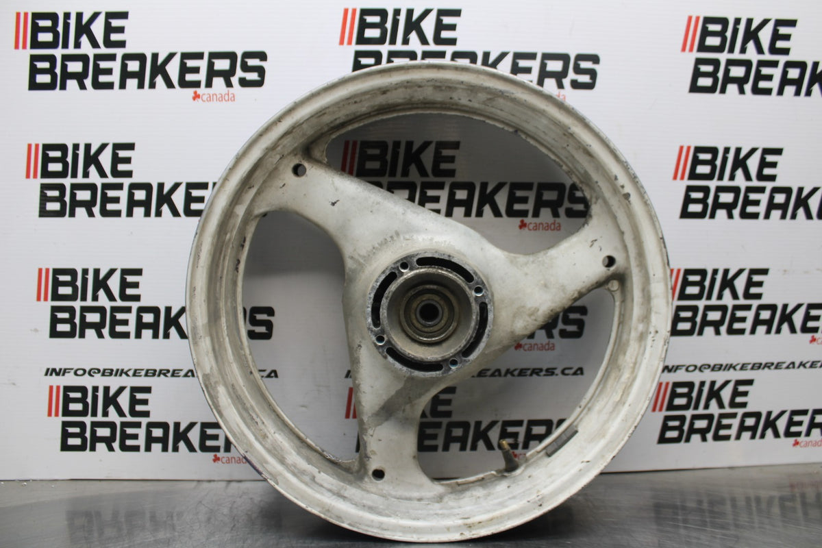 93 SUZUKI KATANA 600 GSX600F REAR WHEEL RIM BB400
