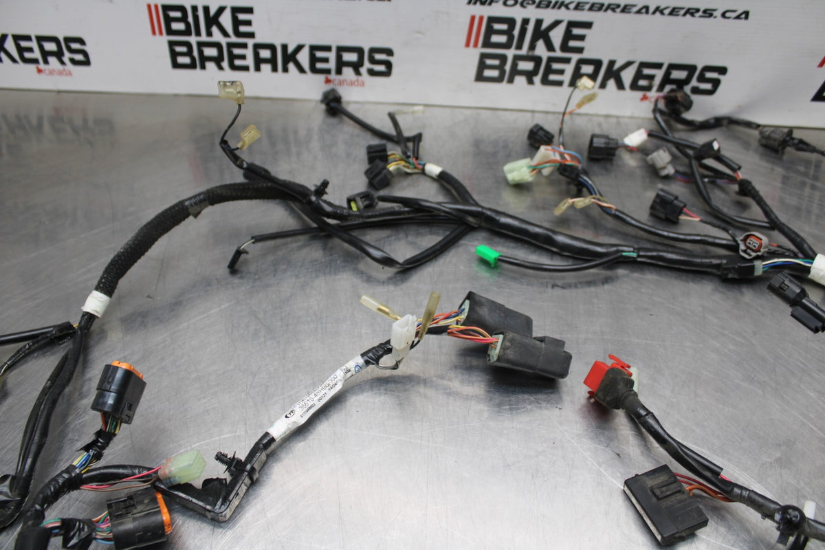 15 SUZUKI GW250F MAIN ENGINE WIRING HARNESS MOTOR WIRE LOOM BB789