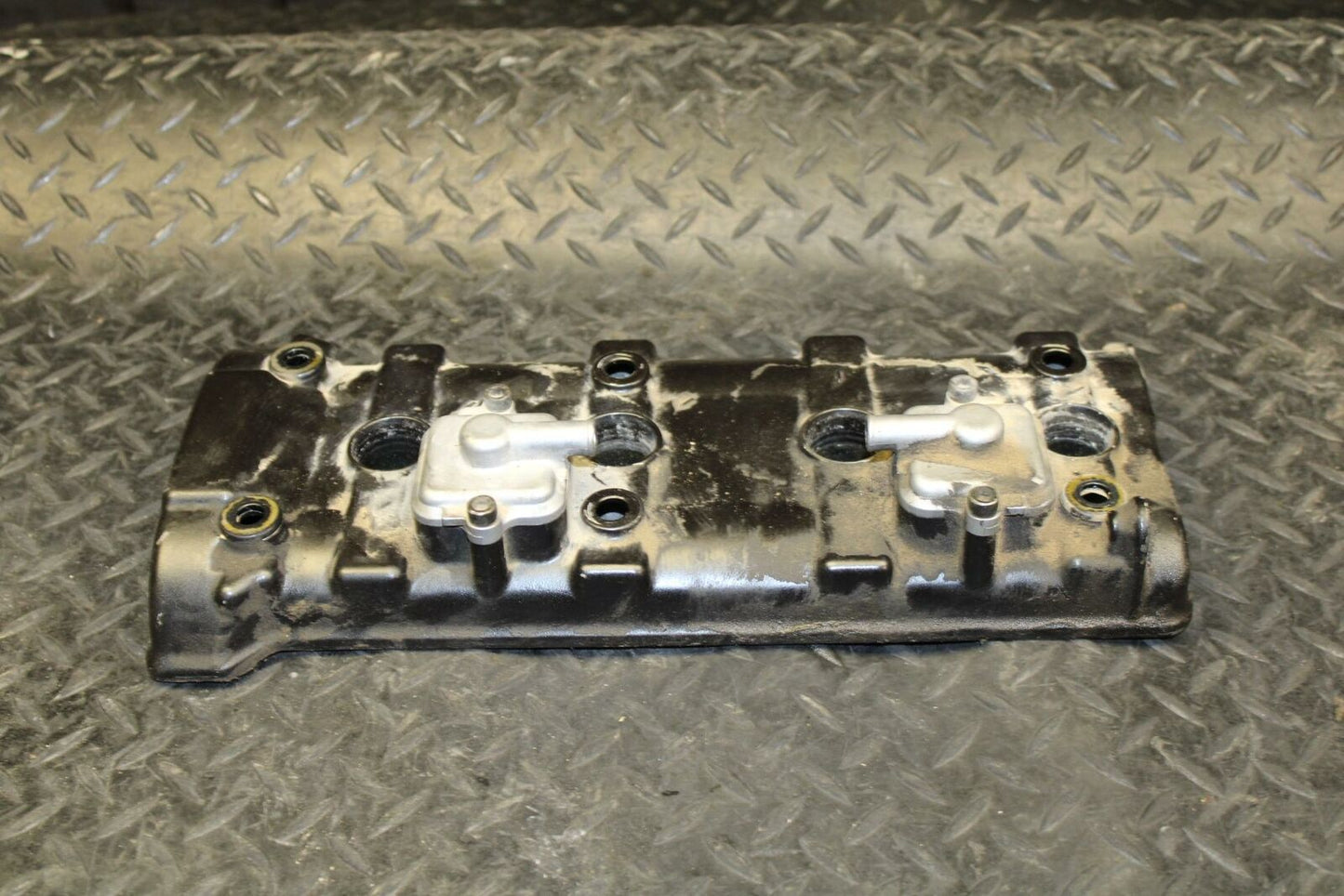 06-07 KAWASAKI NINJA ZX10R ENGINE TOP END CYLINDER HEAD COVER  BB186