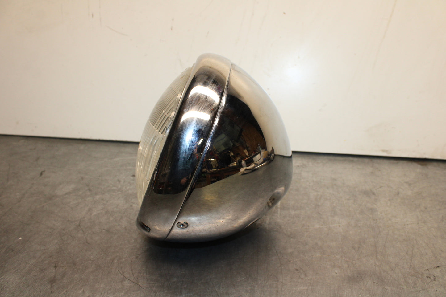 06-07 YAMAHA V STAR 1100 FRONT HEAD LIGHT HEADLIGHT LAMP BB124