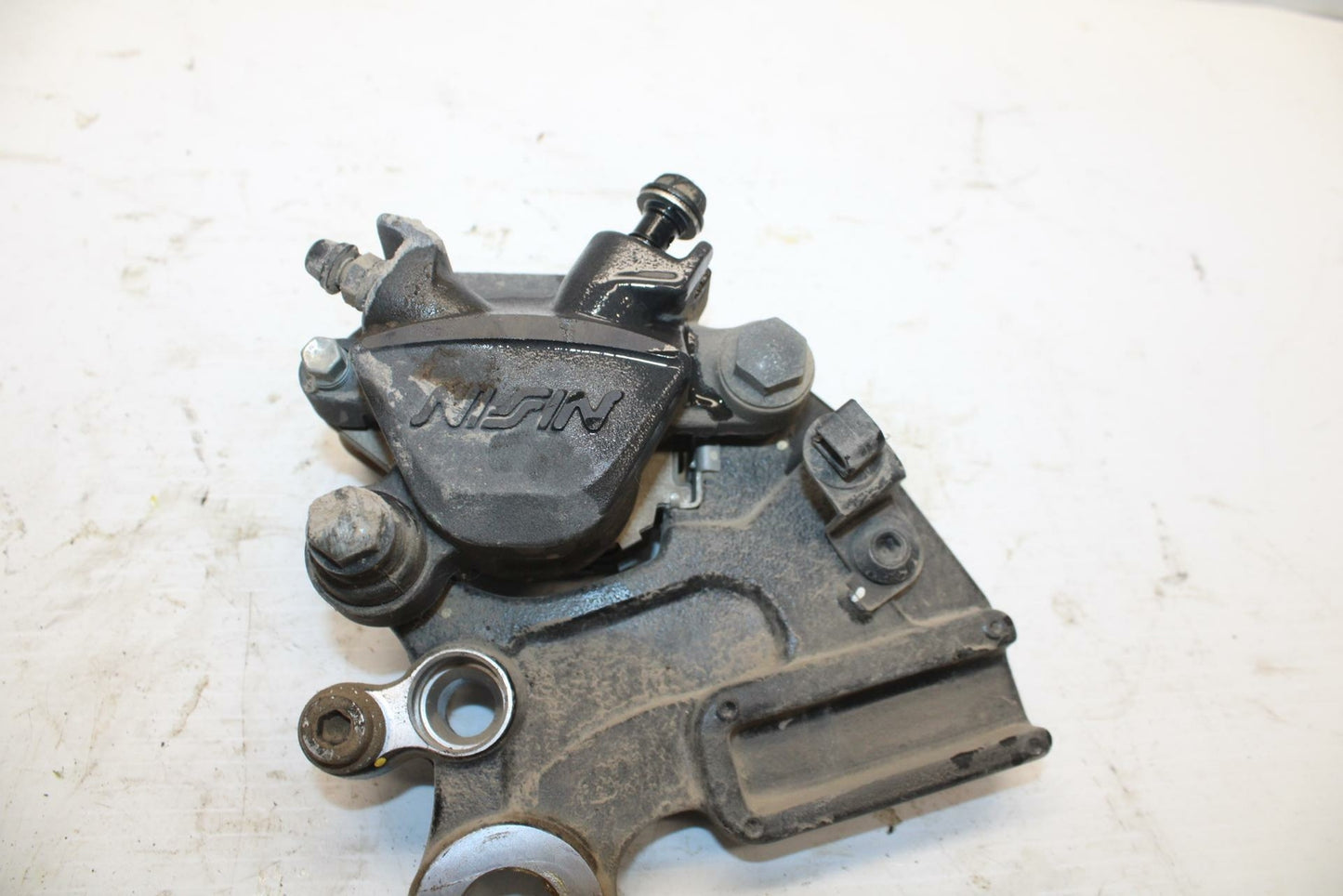 17-20 KAWASAKI NINJA 650 EX650 ABS REAR BACK BRAKE CALIPER W MOUNT BRACKET BB277