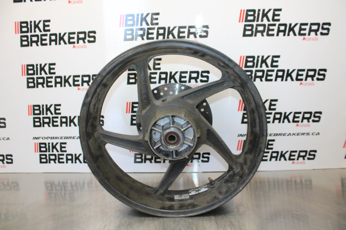 15-16 HONDA CB300F REAR WHEEL BACK RIM & ROTOR BB150