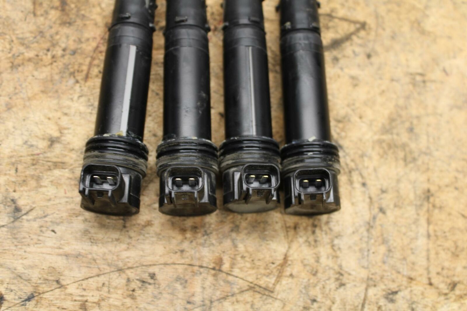 13-18 KAWASAKI NINJA ZX6R IGNITION COILS COIL SPARK PLUG CAPS BB342