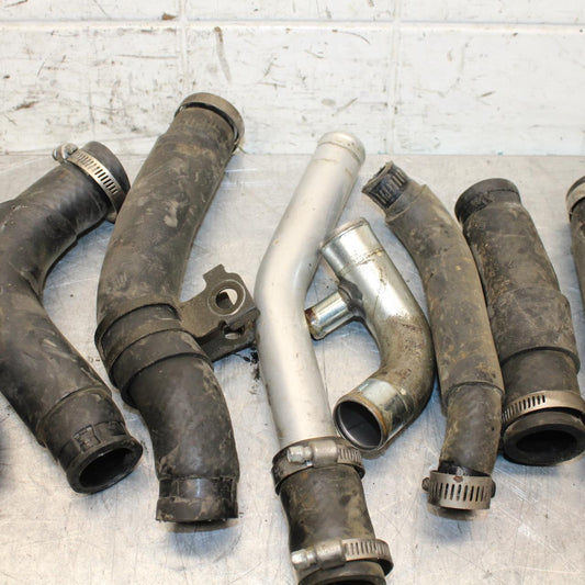 2006 Yamaha YZF R6 RADIATOR HOSES ENGINE COOLANT WATER PIPES HOSE KIT SET BB560