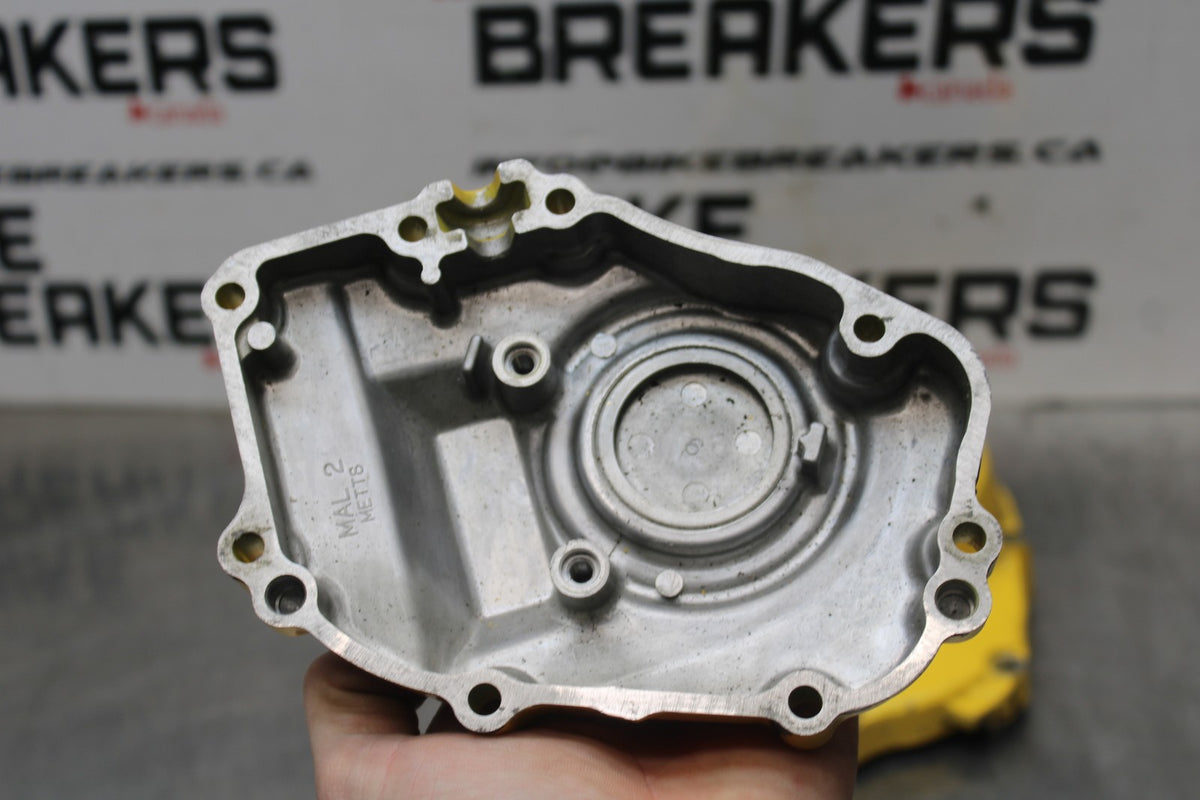 02-03 HONDA CBR954RR ENGINE MOTOR TIMING CHAIN COVER BB497