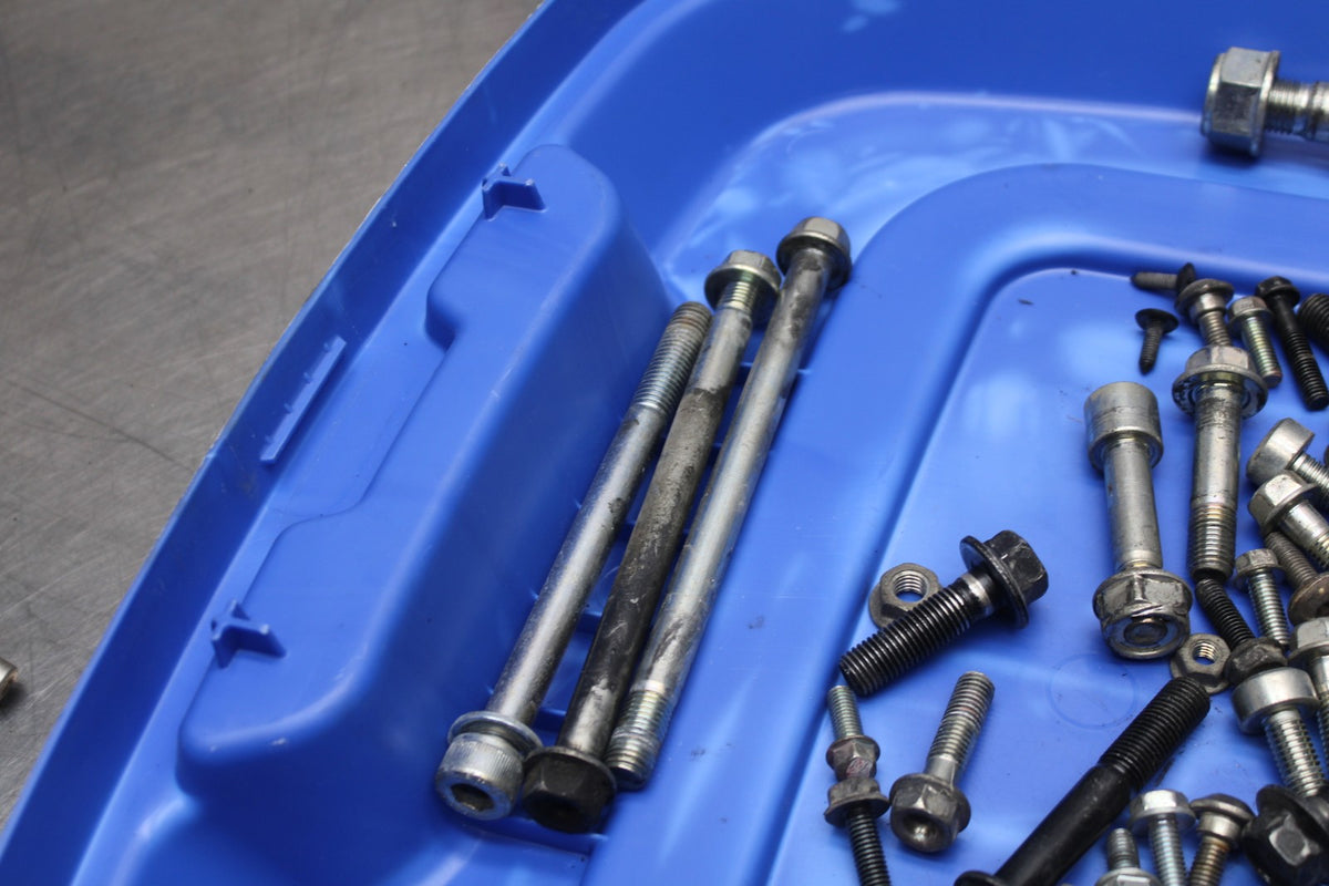 13-15 HONDA CBR500R MOUNTING BOLTS HARDWARE MOTOR SCREWS BB834
