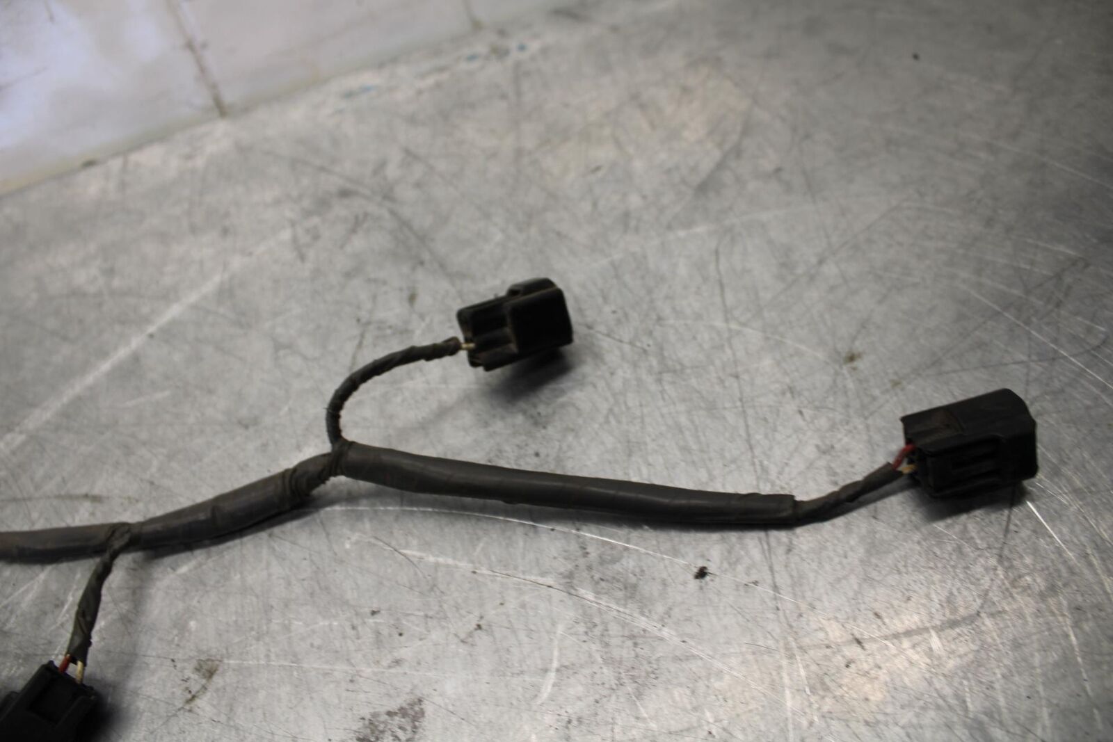 06-07 KAWASAKI NINJA ZX14R IGNITION COIL WIRING HARNESS WIRE LOOM BB433