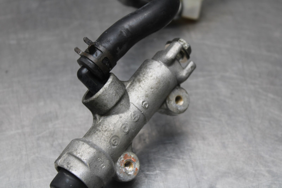 06-07 SUZUKI GSXR750 REAR BACK BRAKE MASTER CYLINDER W RESERVOIR BB811