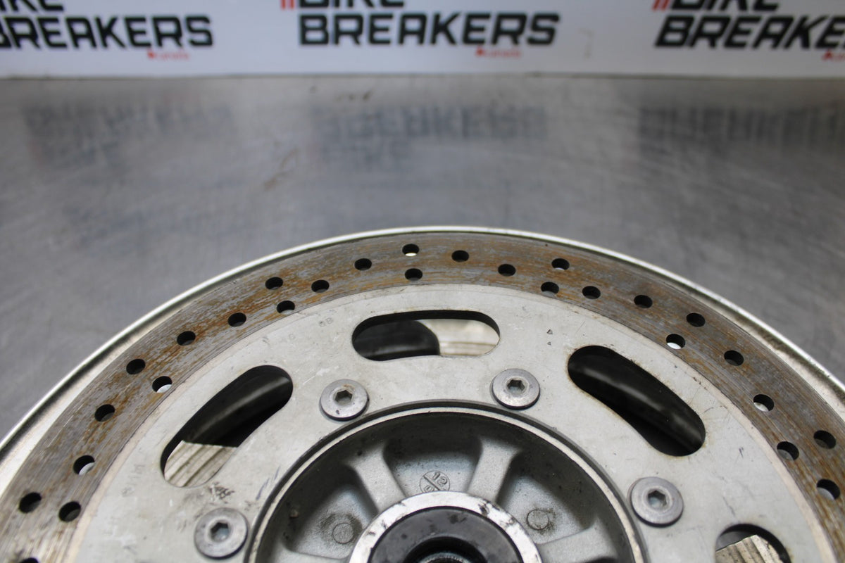 03-08 KAWASAKI VULCAN 1600 REAR WHEEL BACK RIM & ROTOR  BB196