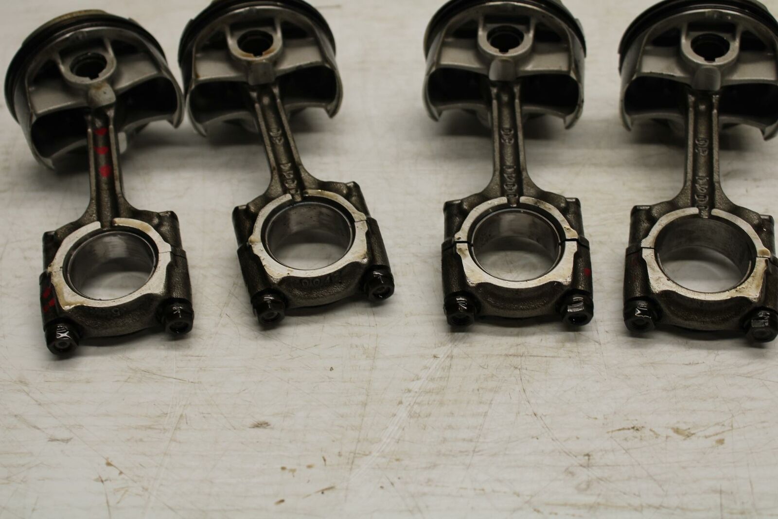 09-12 KAWASAKI NINJA ZX6R ENGINE MOTOR  PISTON BB272