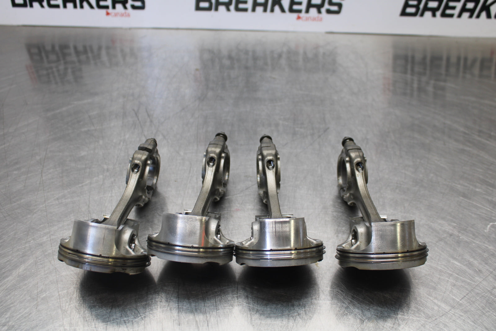 10-11 BMW S1000RR ENGINE MOTOR PISTON SET BB168