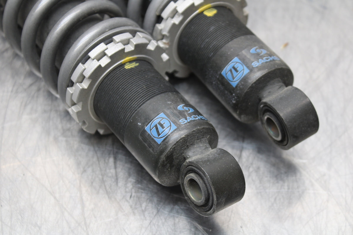 08 MOTO GUZZI BREVA 750 REAR BACK SHOCK ABSORBER SUSPENSION SET PAIR  BB154