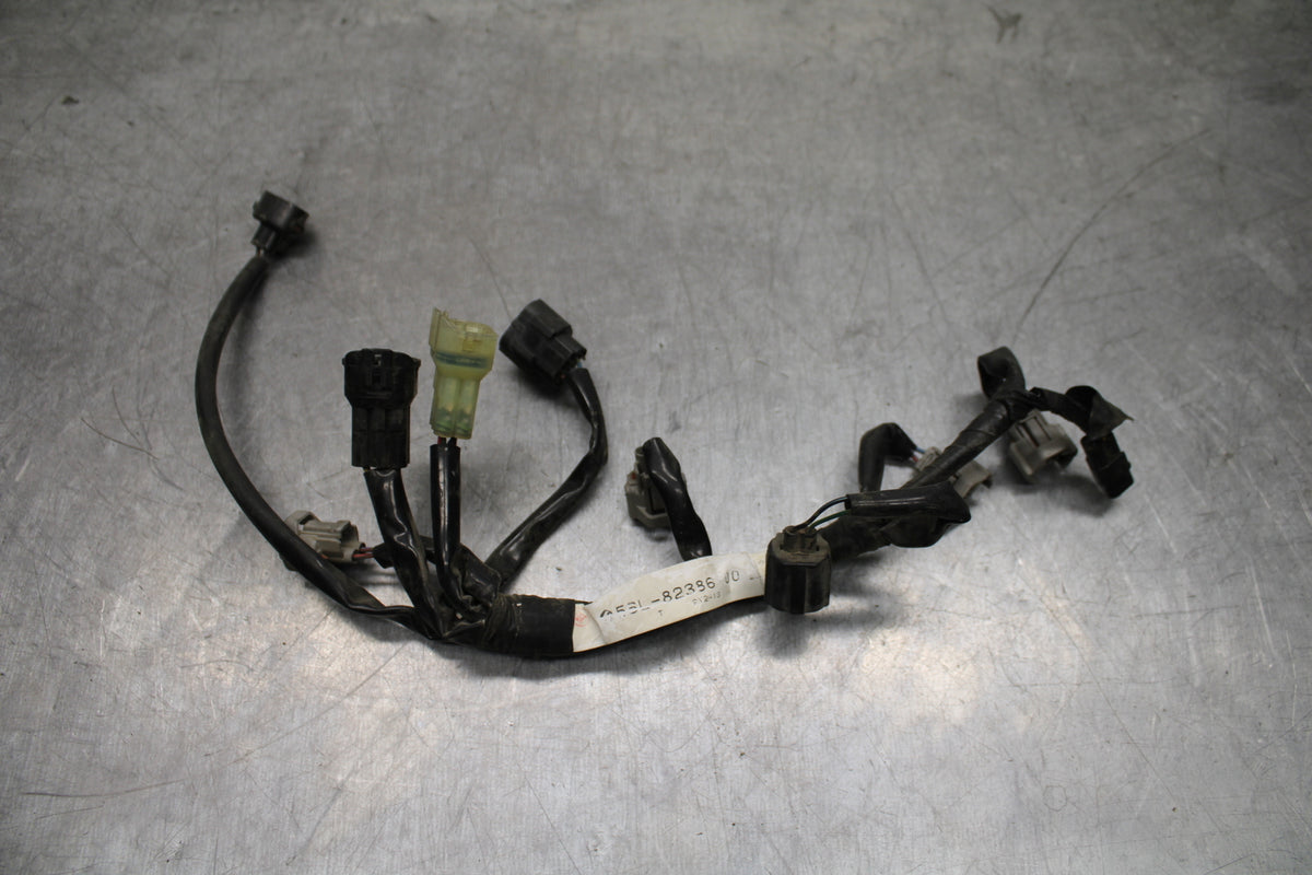 03-05 YAMAHA YZF R6  INJECTOR WIRING HARNESS WIRE LOOM BB751