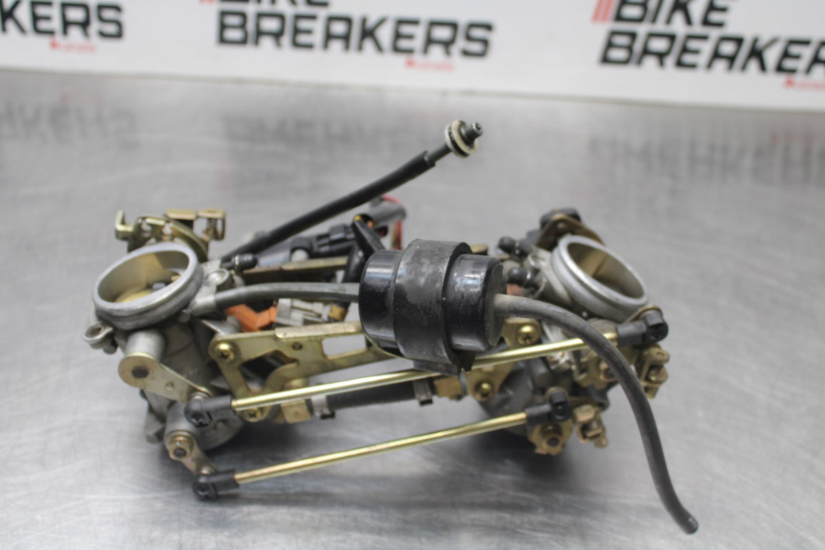 03 SUZUKI SV650 MAIN FUEL INJECTORS / THROTTLE BODIES BB846