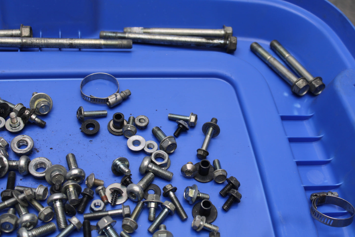 15-16 HONDA CB300F MOUNTING BOLTS HARDWARE MOTOR SCREWS BB150