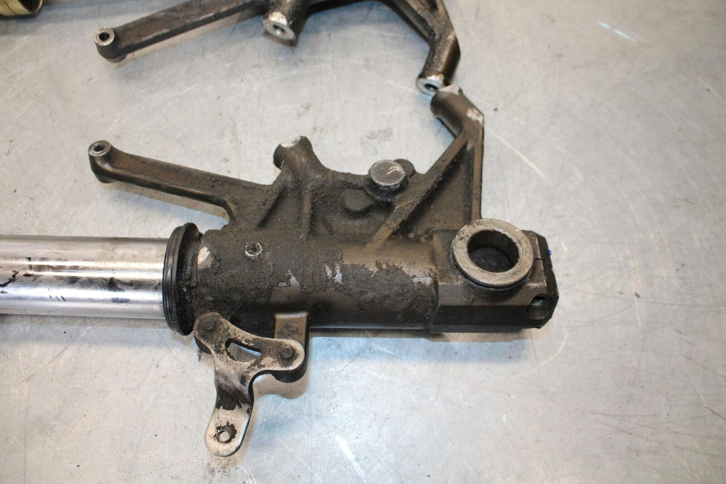 06-07 KAWASAKI NINJA ZX14R FRONT FORKS SHOCK SUSPENSION SET PAIR BB433