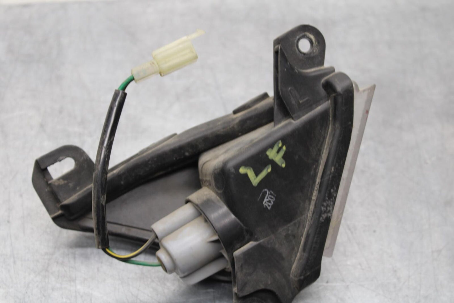 2011 Kawasaki Ninja ZX6R ZX600R LEFT FRONT TURN SIGNAL LIGHT INDICATOR BB587