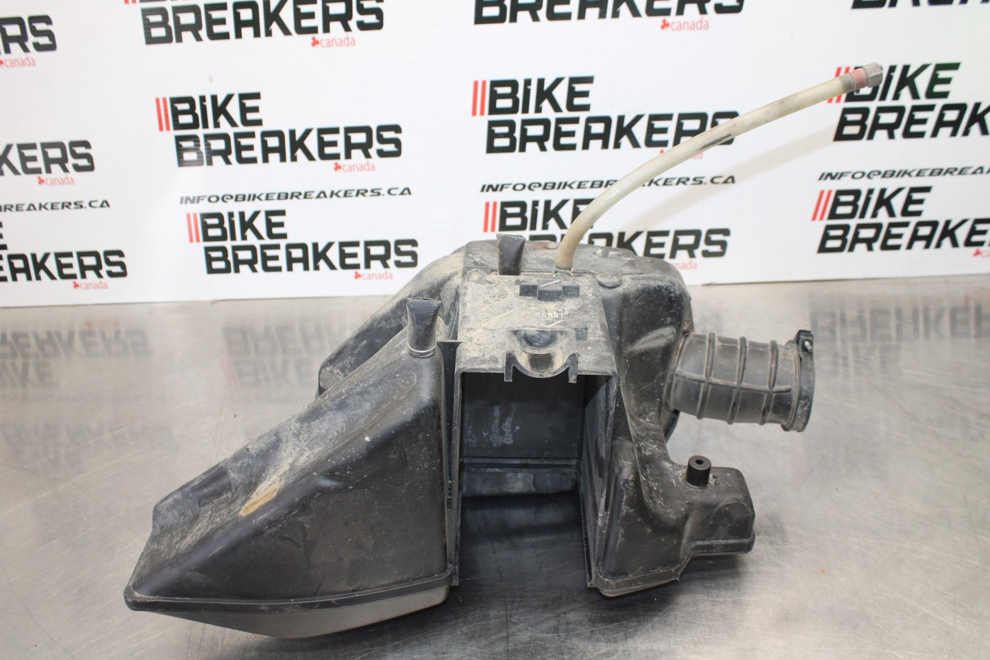 08-18 KAWASAKI KLR650 AIRBOX AIR INTAKE FILTER BOX BB183