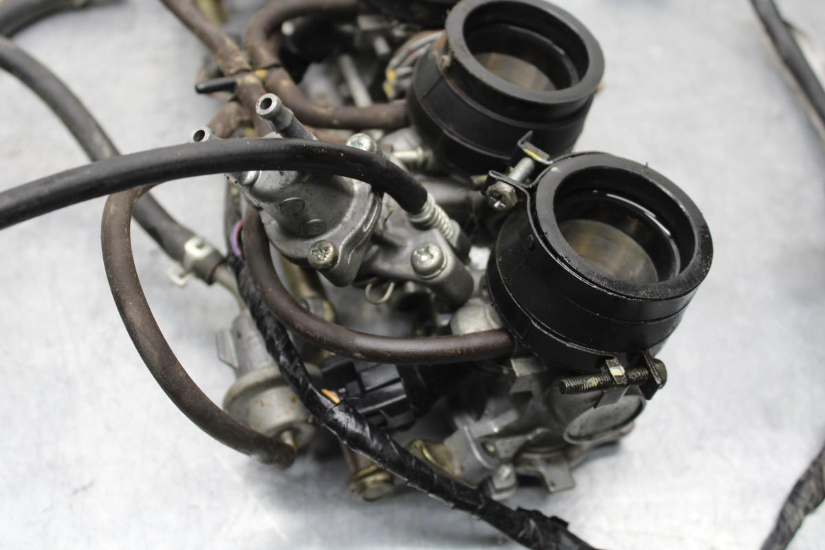 2006 Honda CBR600F4i MAIN FUEL INJECTORS / THROTTLE BODIES 16400-MBW-A12 BB567
