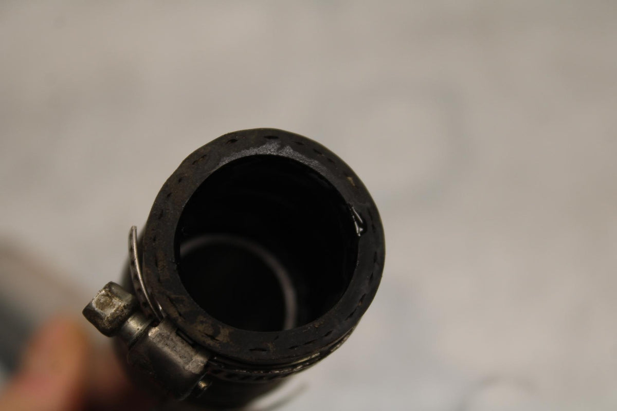 2007 Yamaha YZF R6 RADIATOR HOSe TUBE ALUMINUM  BB590
