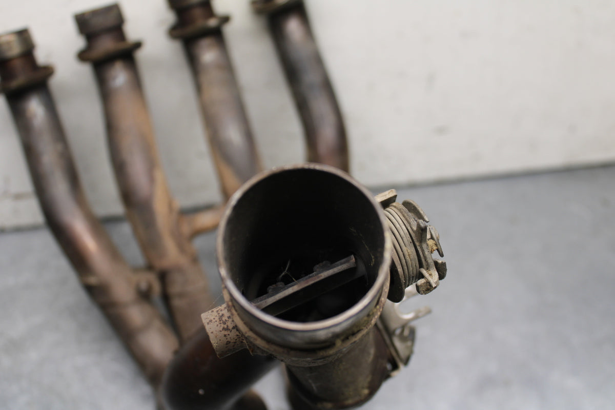 06-07 SUZUKI GSXR750 EXHAUST HEADER PIPES MANIFOLD 14100-02H00 14100-02H10 BB670