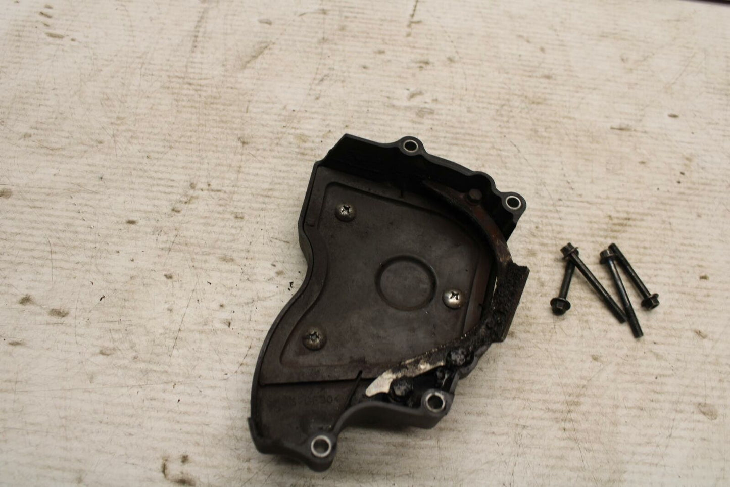 13-18 KAWASAKI NINJA ZX6R ENGINE SPROCKET COVER BB304