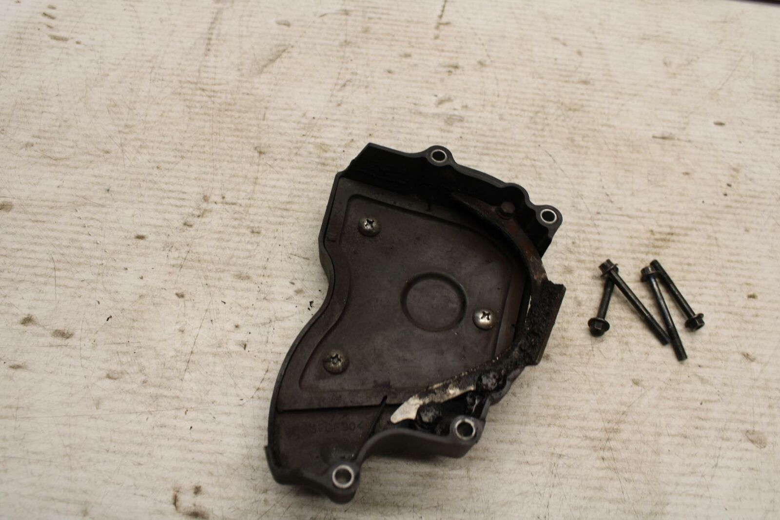 13-18 KAWASAKI NINJA ZX6R ENGINE SPROCKET COVER BB304