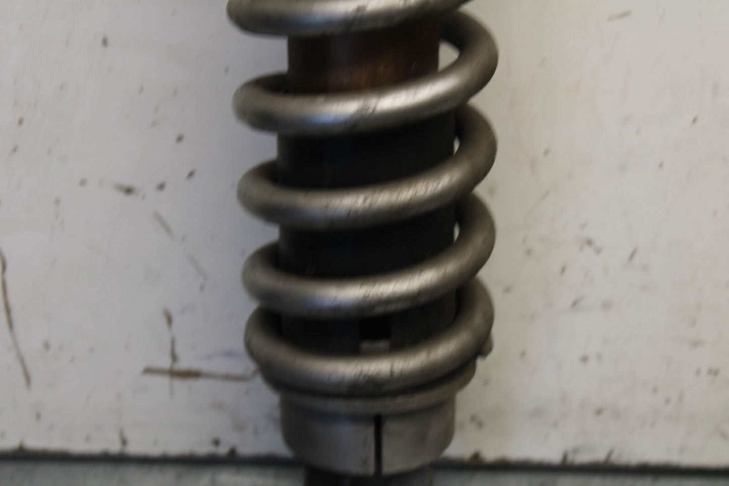 09-12 KAWASAKI NINJA ZX6R REAR BACK SHOCK ABSORBER SUSPENSION 32037-1887 BB656