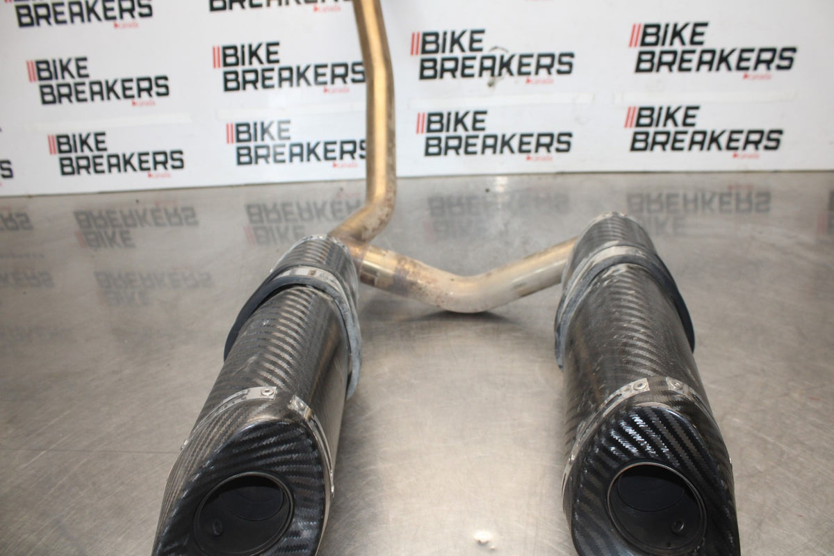 06-07 HONDA INTERCEPTOR 800 VFR800 EXHAUST MUFFLER SLIP ON CAN SILENCER BB917