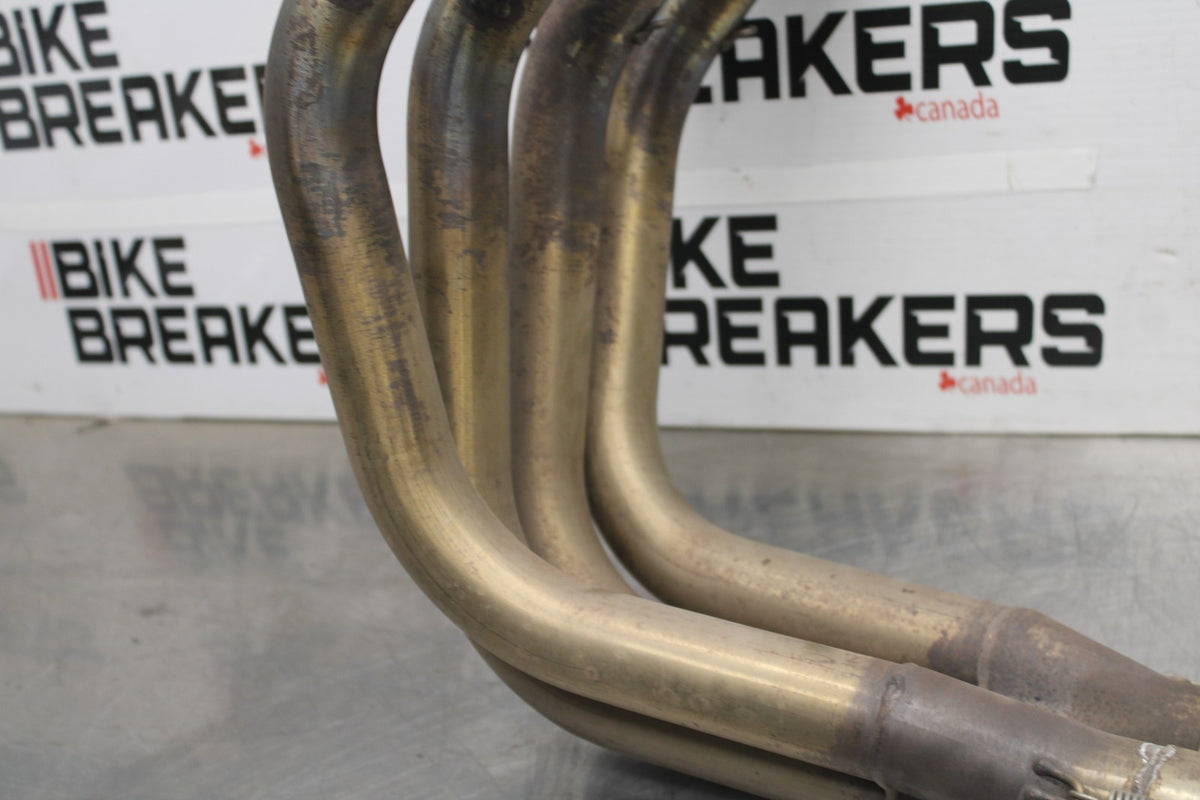 03-04 YAMAHA YZF R6 EXHAUST HEADER PIPES MANIFOLD BB890