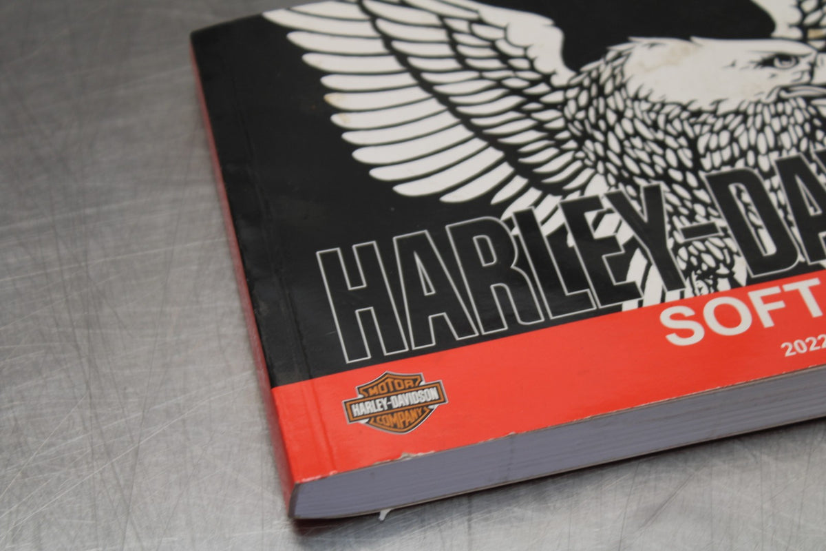 22 HARLEY-DAVIDSON SOFTAIL ORIGINAL OWNERS MANUAL BOOK BB859