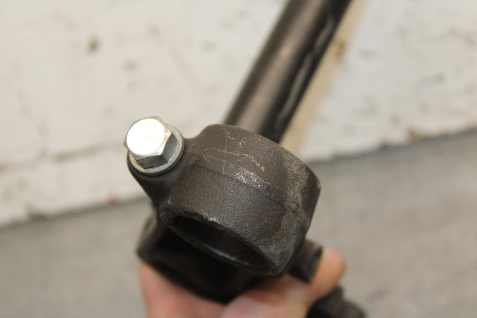 74-84 KAWASAKI KZ400 FRONT FORKS CLAMP LOWER TRIPLE TREE STEM BB107