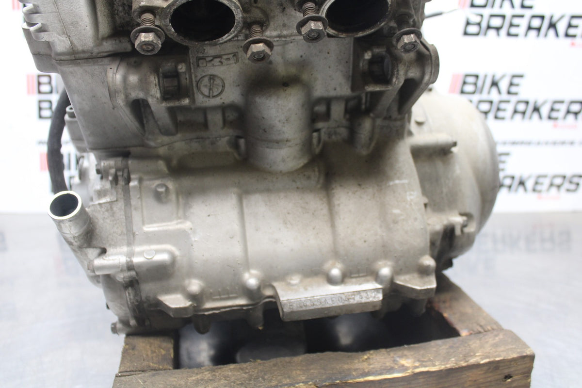 07 KAWASAKI NINJA 650 14,047km EX650 ENGINE MOTOR BB844