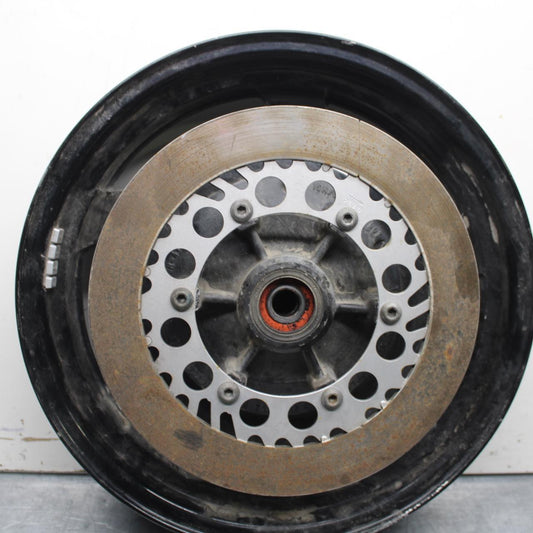 1998 Yamaha Vmax 1200 VMX1200 REAR WHEEL AND ROTOR BACK BRAKE DISC BB620