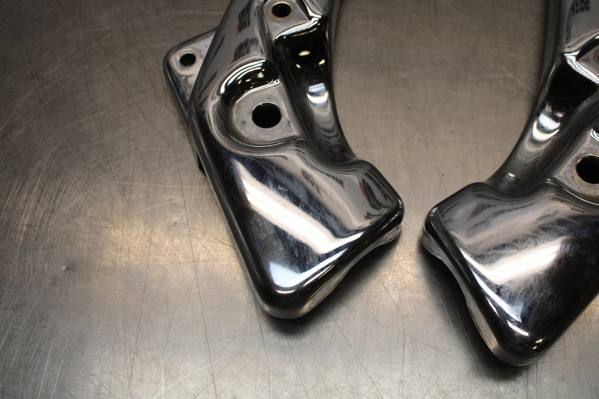 07 HONDA VTX1300R REAR STRUT FRAME COVER SET PAIR BB825
