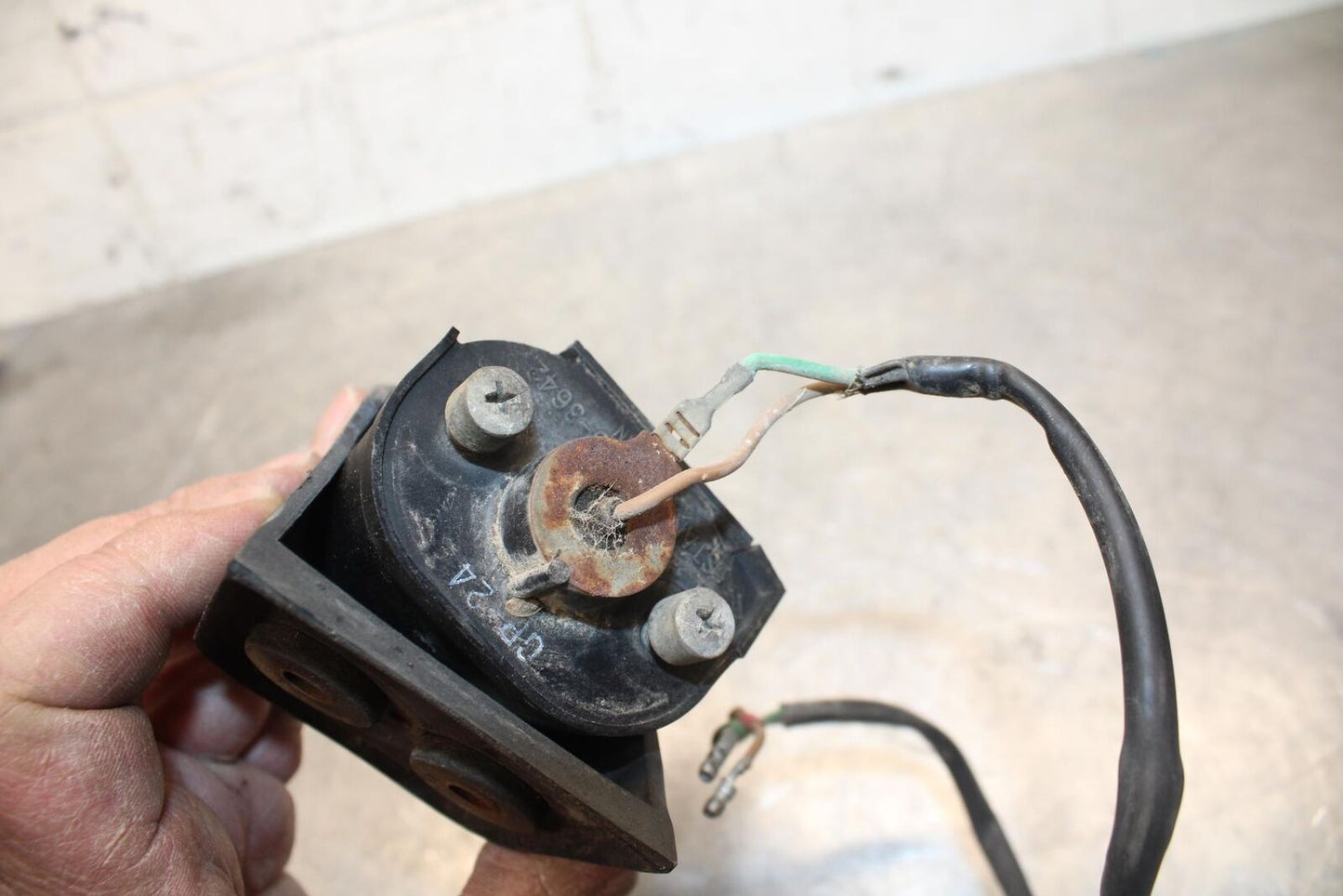 1984 Honda Interceptor 750 VF750F LICENSE PLATE LIGHT BB38