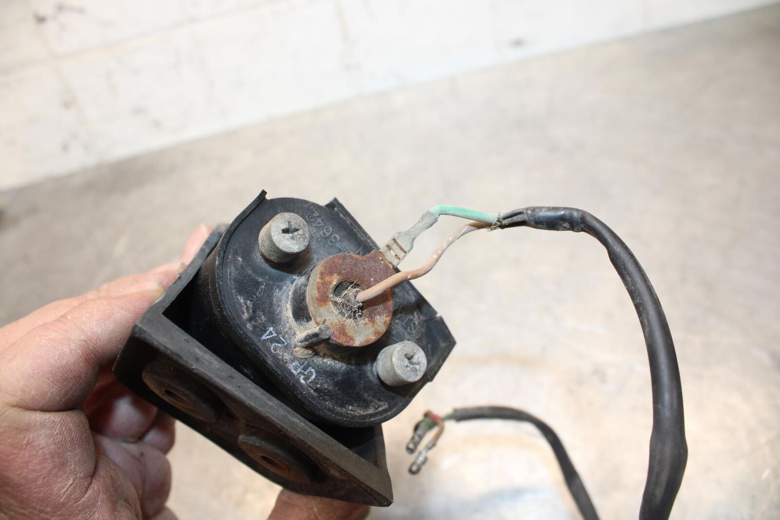 1984 Honda Interceptor 750 VF750F LICENSE PLATE LIGHT BB38