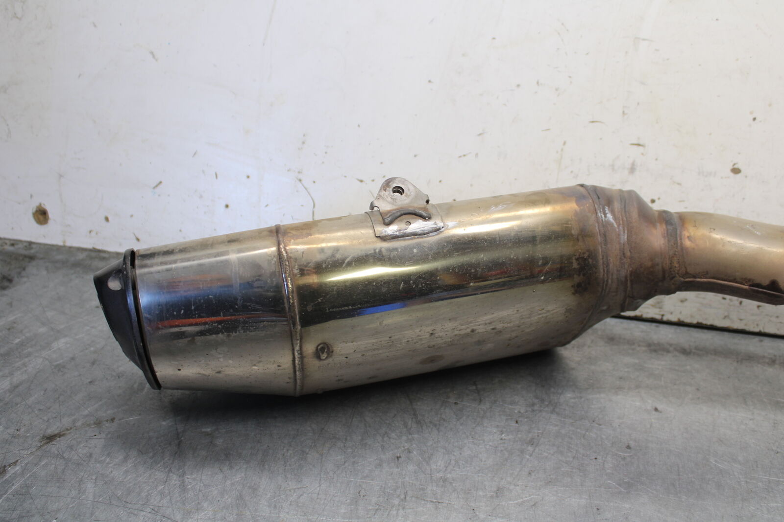 05-06 HONDA CBR600RR EXHAUST PIPE SLIP ON CAN SILENCER 18305-MEE-A01  BB689