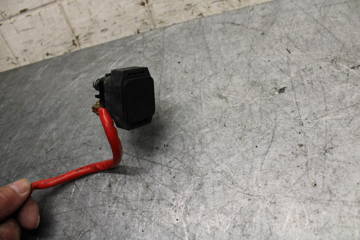 2015 Yamaha FZ07 ENGINE STARTER RELAY  SWITCH 1XC-81940-00-00 BB531