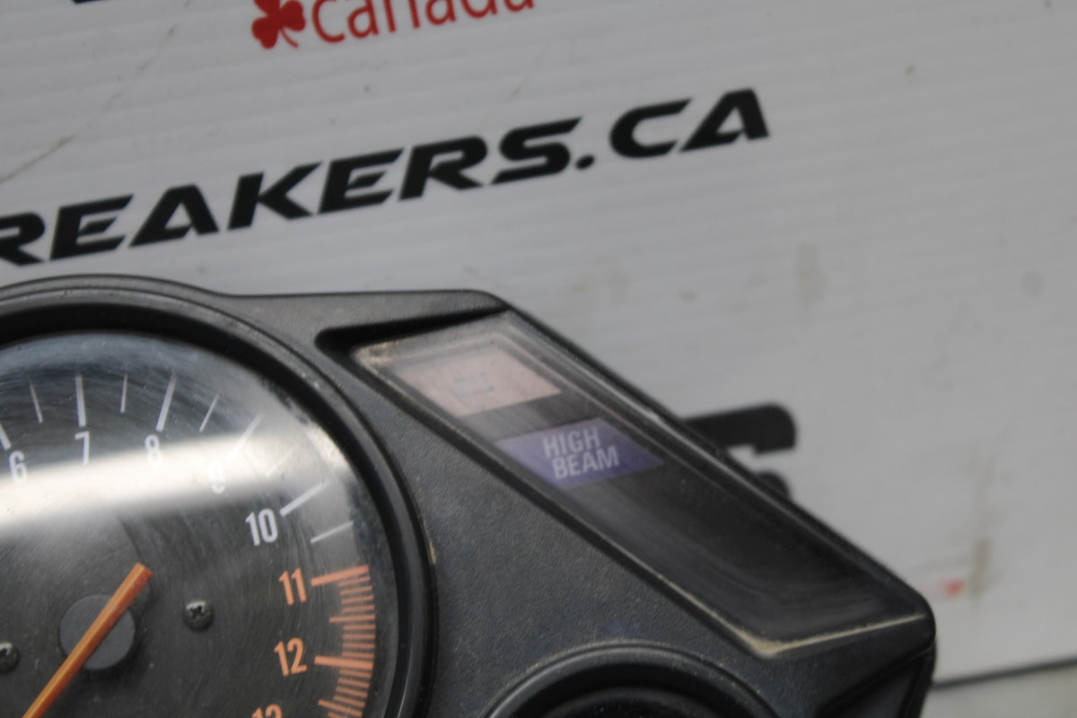 96 KAWASAKI NINJA 500 EX500A SPEEDO GAUGES DISPLAY CLUSTER SPEEDOMETER BB768