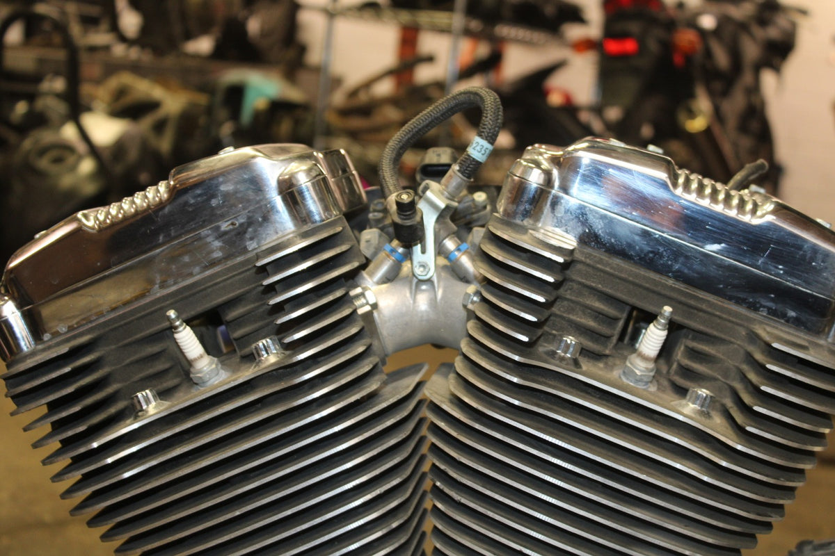 07 HARLEY-DAVIDSON SPORTSTER 1200 CUSTOM XL1200C 9,245KM!! ENGINE MOTOR BB833