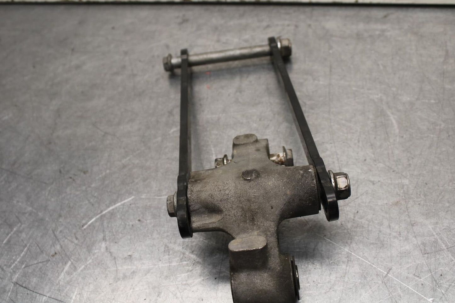 09-12 KAWASAKI NINJA ZX6R REAR DOGBONE SHOCK LINKAGE LINK 39007-0006 BB640