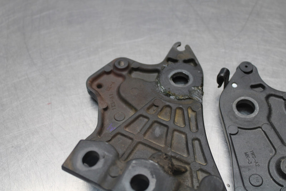 23-24 YAMAHA MT-07 LEFT RIGHT REARSET REAR SET DRIVER PEG BRACKETS MOUNTS BB927